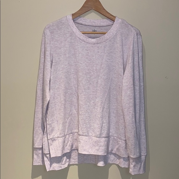 Alo Yoga Glimpse Long Sleeve Top - Picture 3 of 10